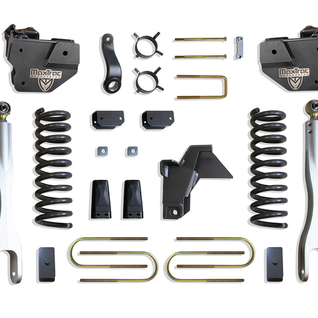 2019-2024 RAM 3500 4WD DIESEL 6" LIFT KIT W/ 4-LINKS (VULCAN RESERVOIR SHOCKS)