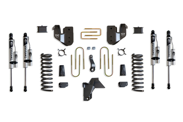 2019-2024 RAM 3500 4WD DIESEL 6" LIFT KIT (VULCAN RESERVOIR SHOCKS)