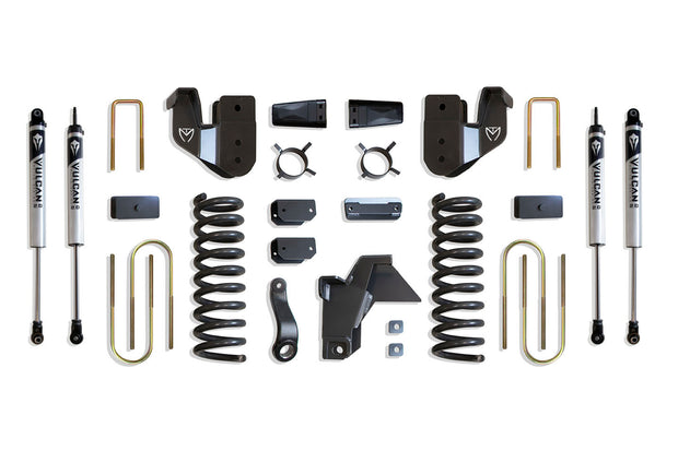 2019-2024 RAM 3500 4WD DIESEL 6" LIFT KIT (VULCAN SHOCKS)