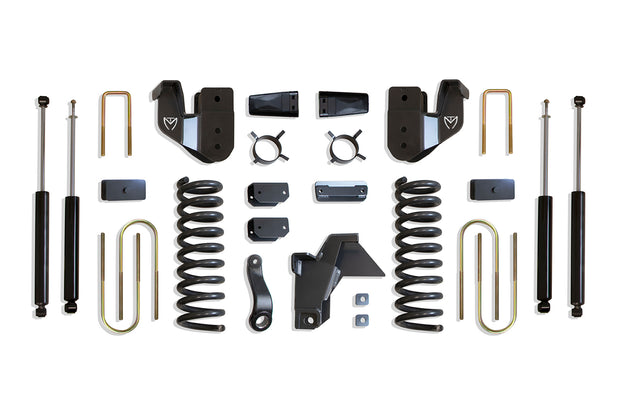 2019-2024 RAM 3500 4WD DIESEL 6" LIFT KIT (MAX TRAC SHOCKS)