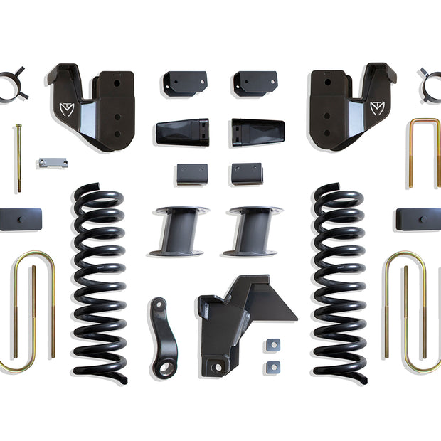 2019-2024 RAM 3500 4WD DIESEL 8" LIFT KIT (MAX TRAC SHOCKS) (FACTORY REAR AIR RIDE)