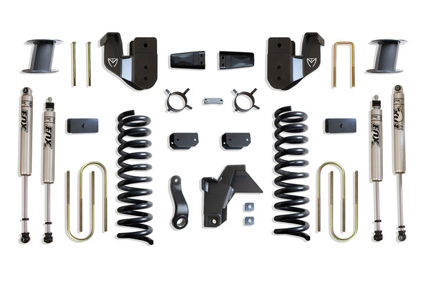 2019-2024 RAM 3500 4WD DIESEL 8" LIFT KIT (FOX SHOCKS) (FACTORY REAR AIR RIDE)