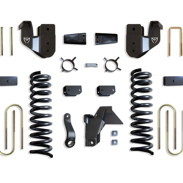 2019-2024 RAM 3500 4WD DIESEL 8" LIFT KIT (FOX SHOCKS) (FACTORY REAR AIR RIDE)