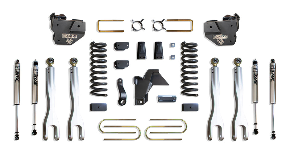 2019-2024 RAM 3500 4WD DIESEL 8" LIFT KIT W/ 4-LINKS (FOX SHOCKS)