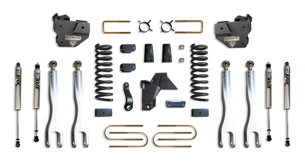 2019-2024 RAM 3500 4WD DIESEL 8" LIFT KIT W/ 4-LINKS (FOX SHOCKS)