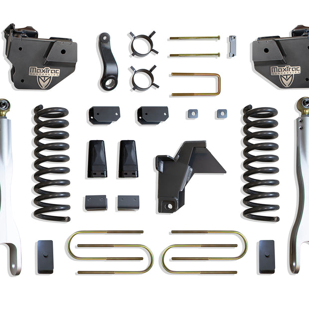 2019-2024 RAM 3500 4WD DIESEL 8" LIFT KIT W/ 4-LINKS  (MAX TRAC SHOCKS)