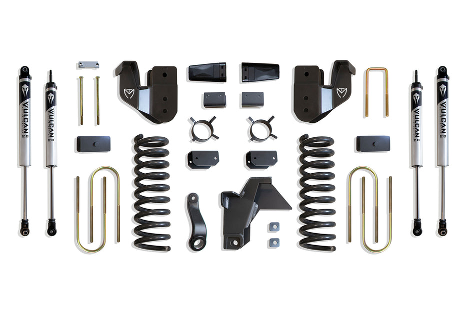 2019-2024 RAM 3500 4WD DIESEL 8" LIFT KIT (VULCAN SHOCKS)