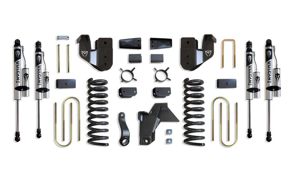 2019-2024 RAM 3500 4WD DIESEL 8" LIFT KIT (VULCAN RESERVOIR SHOCKS)