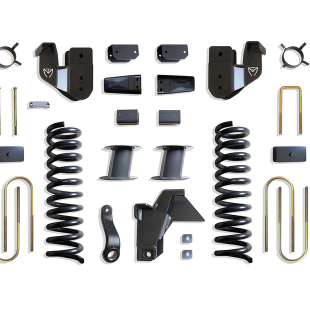 2019-2024 RAM 3500 4WD DIESEL 8" LIFT KIT (VULCAN RESERVOIR SHOCKS) (FACTORY REAR AIR RIDE)