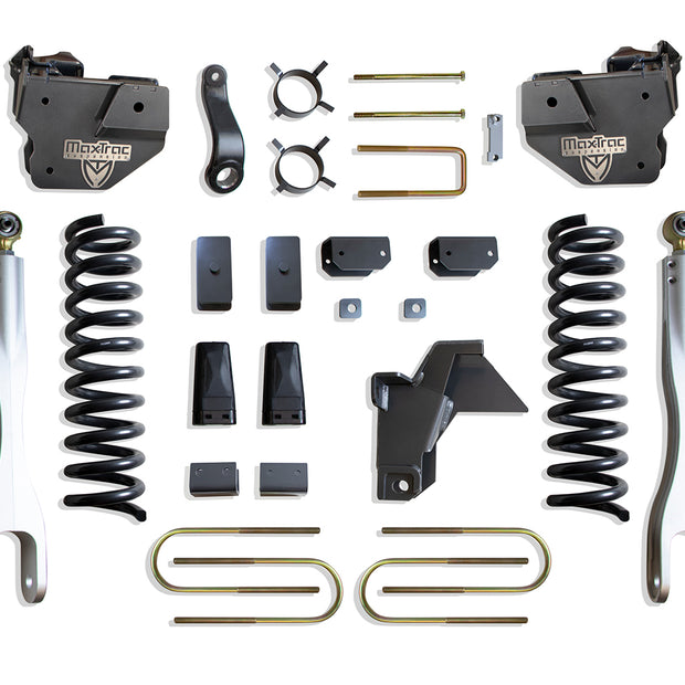 2019-2024 RAM 3500 4WD DIESEL 8" LIFT KIT W/ 4-LINKS (VULCAN RESERVOIR SHOCKS)