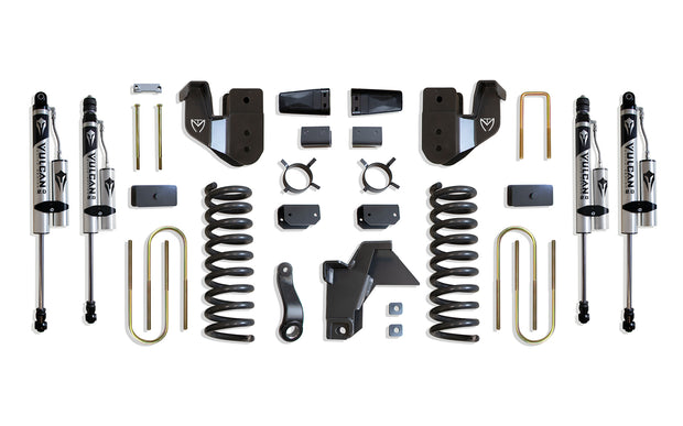 2019-2024 RAM 3500 4WD DIESEL 8" LIFT KIT (VULCAN RESERVOIR SHOCKS)