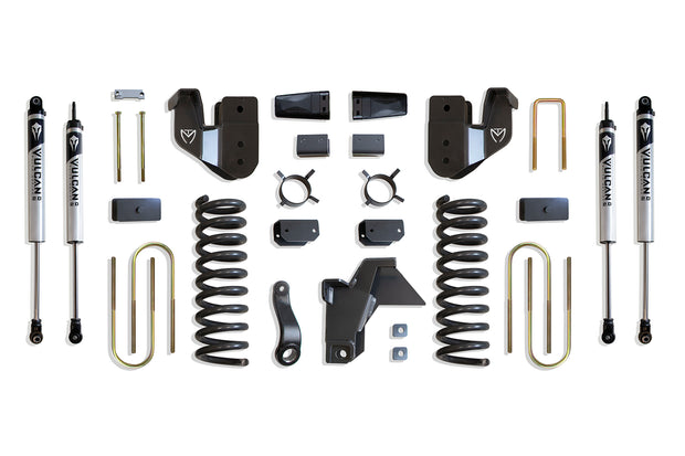2019-2024 RAM 3500 4WD DIESEL 8" LIFT KIT (VULCAN SHOCKS)