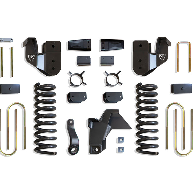 2019-2024 RAM 3500 4WD DIESEL 8" LIFT KIT (MAX TRAC SHOCKS)