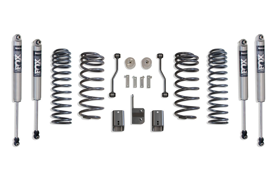 2018-2024 JEEP JL WRANGLER 3" LIFT KIT (FOX SHOCKS)