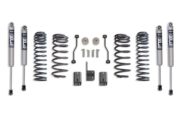 2018-2024 JEEP JL WRANGLER 3" LIFT KIT (FOX SHOCKS)