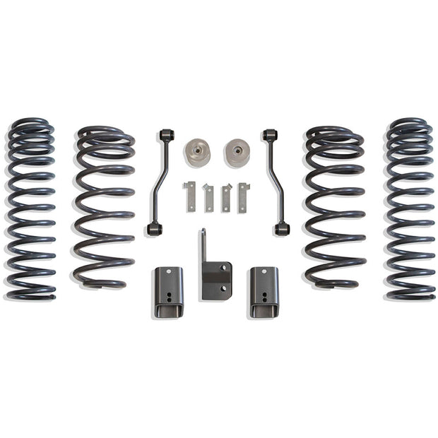 2018-2024 JEEP JL WRANGLER 3" LIFT KIT (FOX SHOCKS)