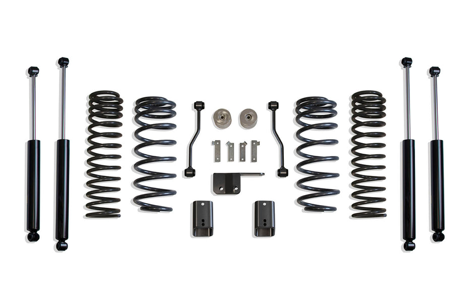 2018-2024 JEEP JL WRANGLER 3" LIFT KIT (MAX TRAC SHOCKS)