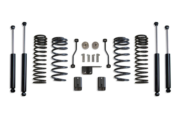 2018-2024 JEEP JL WRANGLER 3" LIFT KIT (MAX TRAC SHOCKS)
