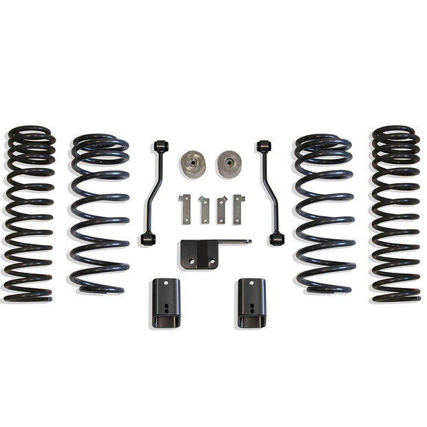 2018-2024 JEEP JL WRANGLER 3" LIFT KIT (MAX TRAC SHOCKS)