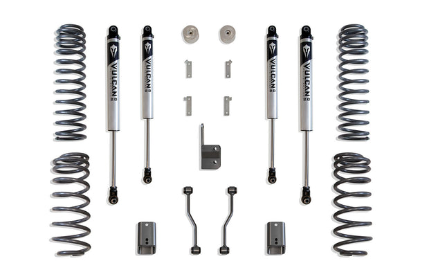 2018-2024 JEEP JL WRANGLER 3" LIFT KIT W/ VULCAN IFP SHOCKS