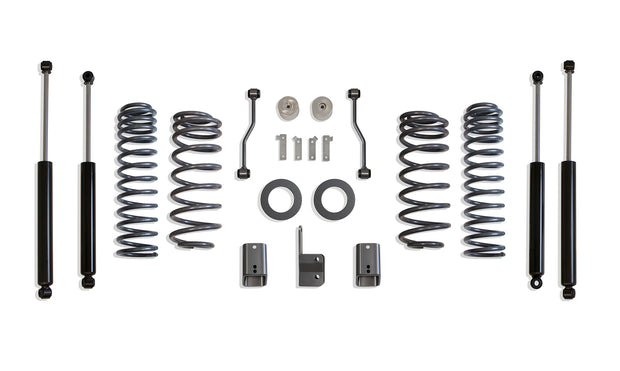 2021-2025 JEEP JL WRANGLER 4XE (HYBRID) 4" LIFT KIT W/ MAX TRAC SHOCKS