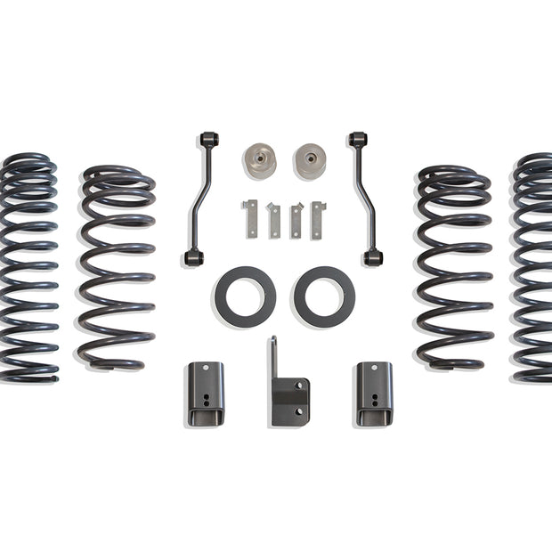 2021-2025 JEEP JL WRANGLER 4XE (HYBRID) 4" LIFT KIT W/ VULCAN IFP SHOCKS