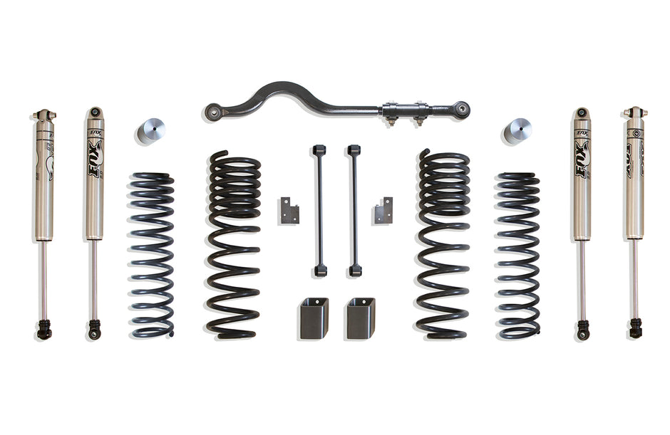 2020-2024 JEEP GLADIATOR 4.5" LIFT KIT (FOX SHOCKS)