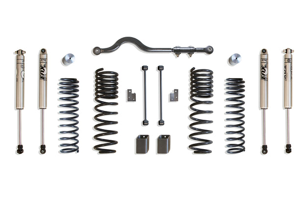 2020-2024 JEEP GLADIATOR 4.5" LIFT KIT (FOX SHOCKS)