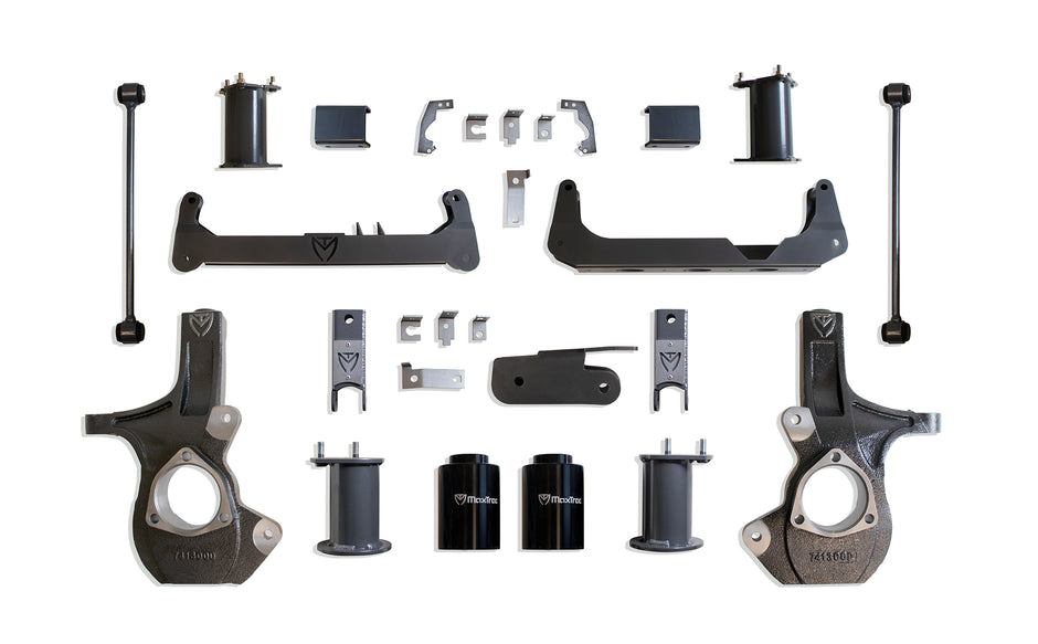 2007-2014 GM SUV 2WD 7" CROSSMEMBER LIFT KIT