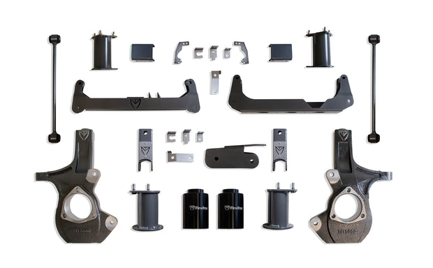 2007-2014 GM SUV 2WD 7" CROSSMEMBER LIFT KIT