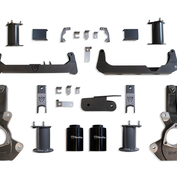 2007-2014 GM SUV 2WD 7" CROSSMEMBER LIFT KIT