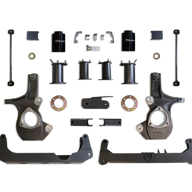 2015-2020 GM SUV 2WD 7" CROSSMEMBER LIFT KIT
