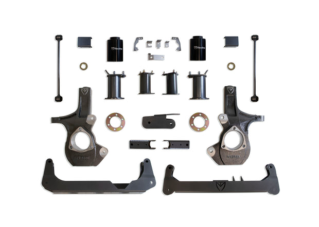2015-2020 GM SUV 2WD 7" CROSSMEMBER LIFT KIT