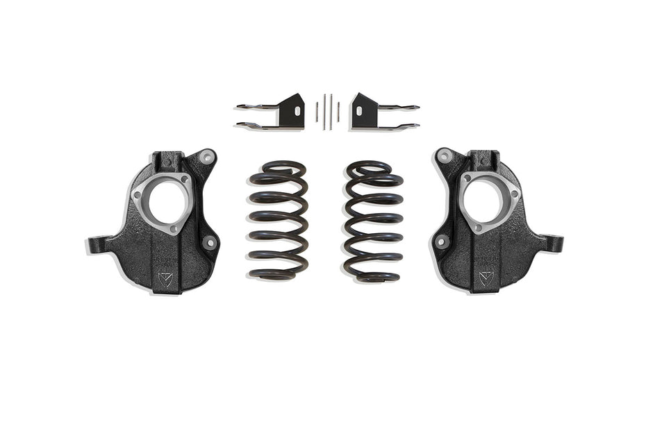 2015-2020 GM SUV 2WD/4WD 2"/3" LOWERING KIT (SPINDLES) (W/ MAGNERIDE)