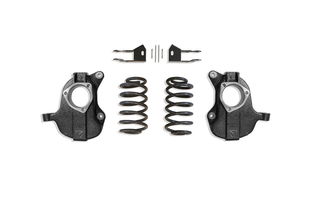 2015-2020 GM SUV 2WD/4WD 2"/3" LOWERING KIT (SPINDLES) (W/ MAGNERIDE)