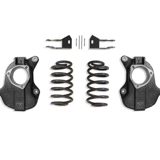 2015-2020 GM SUV 2WD/4WD 2"/3" LOWERING KIT (SPINDLES) (W/ MAGNERIDE)