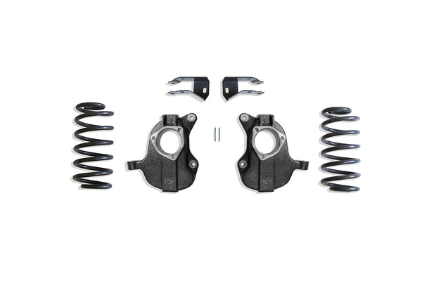 2015-2020 GM SUV 2WD/4WD 2"/3" LOWERING KIT (SPINDLES) (NON MAGNERIDE)