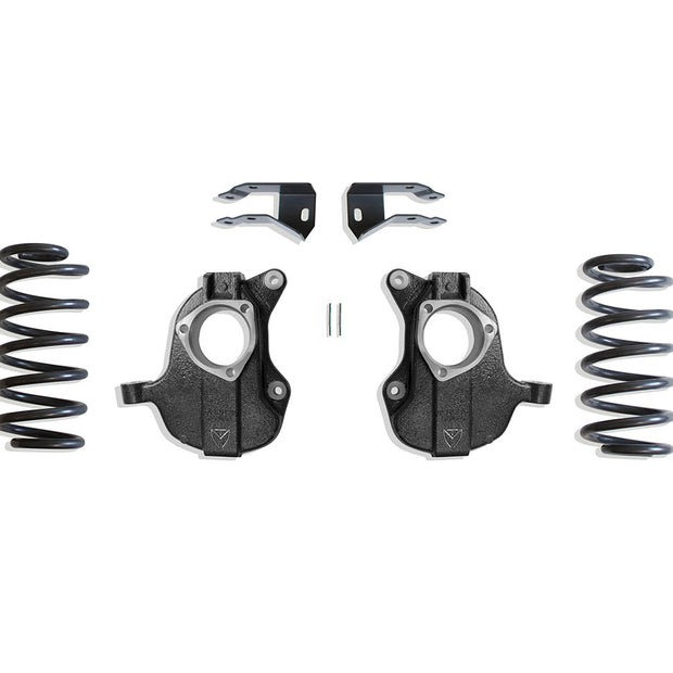 2015-2020 GM SUV 2WD/4WD 2"/3" LOWERING KIT (SPINDLES) (NON MAGNERIDE)