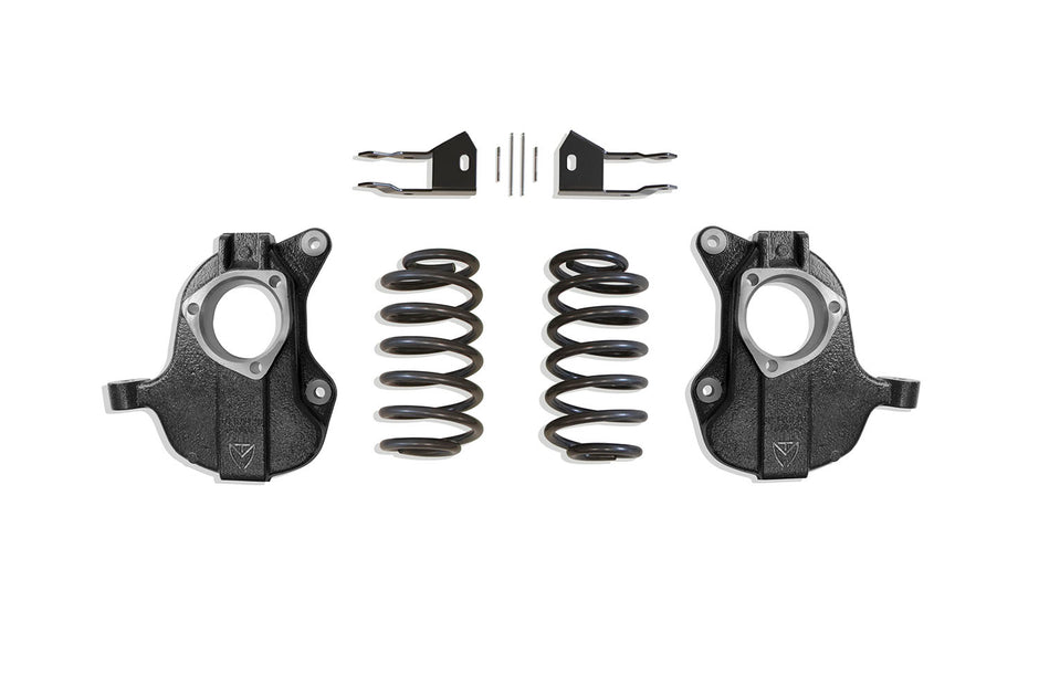 2015-2020 GM SUV 2WD/4WD 2"/4" LOWERING KIT (SPINDLES) (W/ MAGNERIDE)