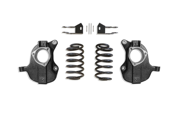 2015-2020 GM SUV 2WD/4WD 2"/4" LOWERING KIT (SPINDLES) (W/ MAGNERIDE)