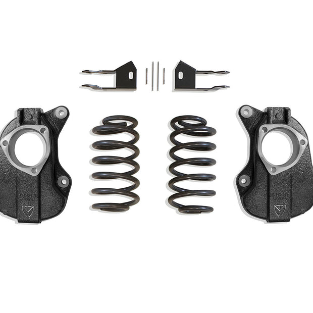 2015-2020 GM SUV 2WD/4WD 2"/4" LOWERING KIT (SPINDLES) (W/ MAGNERIDE)