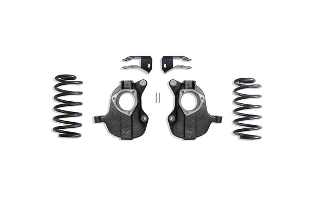 2015-2020 GM SUV 2WD/4WD 2"/4" LOWERING KIT (SPINDLES) (NON MAGNERIDE)