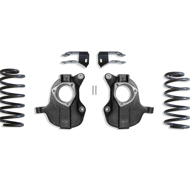 2015-2020 GM SUV 2WD/4WD 2"/4" LOWERING KIT (SPINDLES) (NON MAGNERIDE)