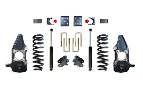 2015-2020 F-150 4WD 3"/5" LOWERING KIT (4DR, ECOBOOST) (REQUIRES 22" RIMS OR LARGER)