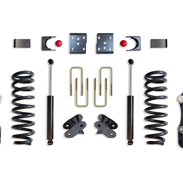 2015-2020 F-150 4WD 3"/5" LOWERING KIT (4DR, ECOBOOST) (REQUIRES 22" RIMS OR LARGER)