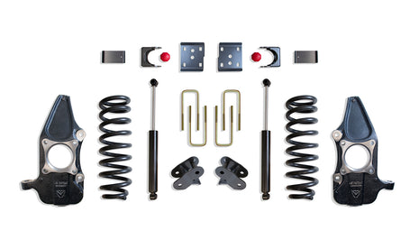 2015-2020 F-150 4WD 3"/5" LOWERING KIT (4DR, 5.0L V8) (REQUIRES 22" RIMS OR LARGER)
