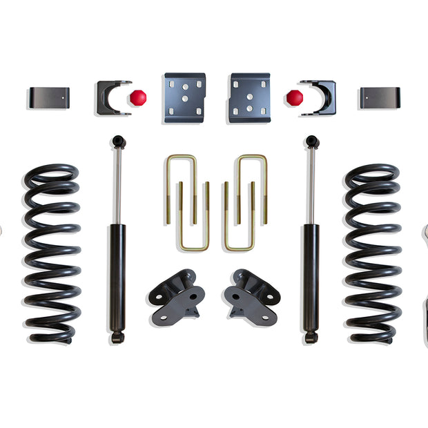 2015-2020 F-150 4WD 3"/5" LOWERING KIT (4DR, 5.0L V8) (REQUIRES 22" RIMS OR LARGER)