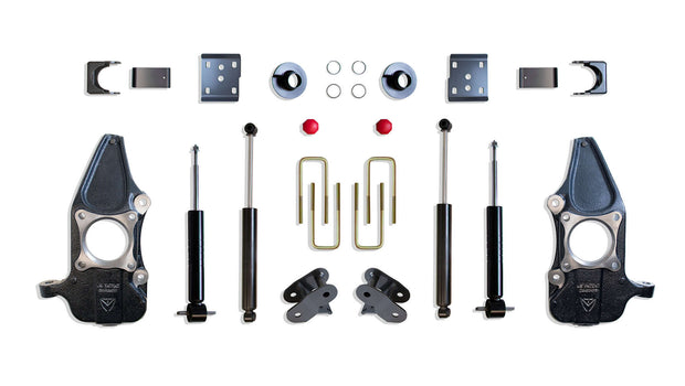 2015-2020 F-150 4WD 3"/5" LOWERING KIT (SPINDLES/STRUTS) (REQUIRES 22" RIMS OR LARGER)