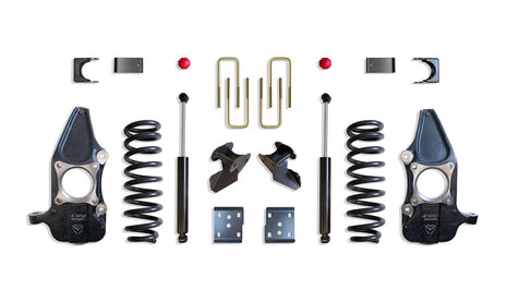 2009-2014 F-150 4WD 3"/5" LOWERING KIT (SPINDLES, 4DR) (REQUIRES 22" RIMS OR LARGER)