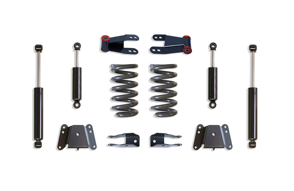 1973-1987 C10 2"/4" LOWERING KIT (COILS)